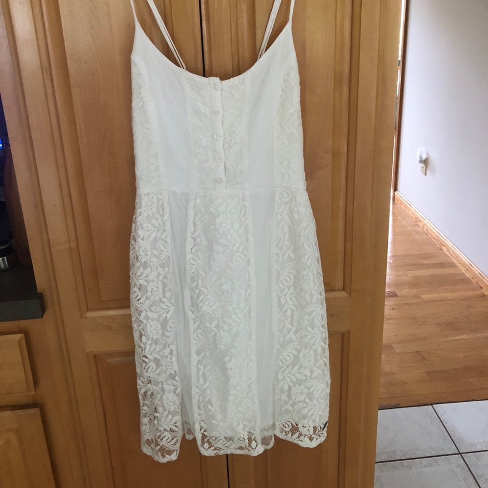 Abercrombie & Fitch white dress